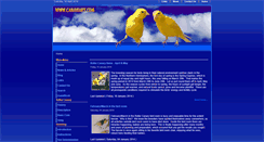 Desktop Screenshot of canaviary.com